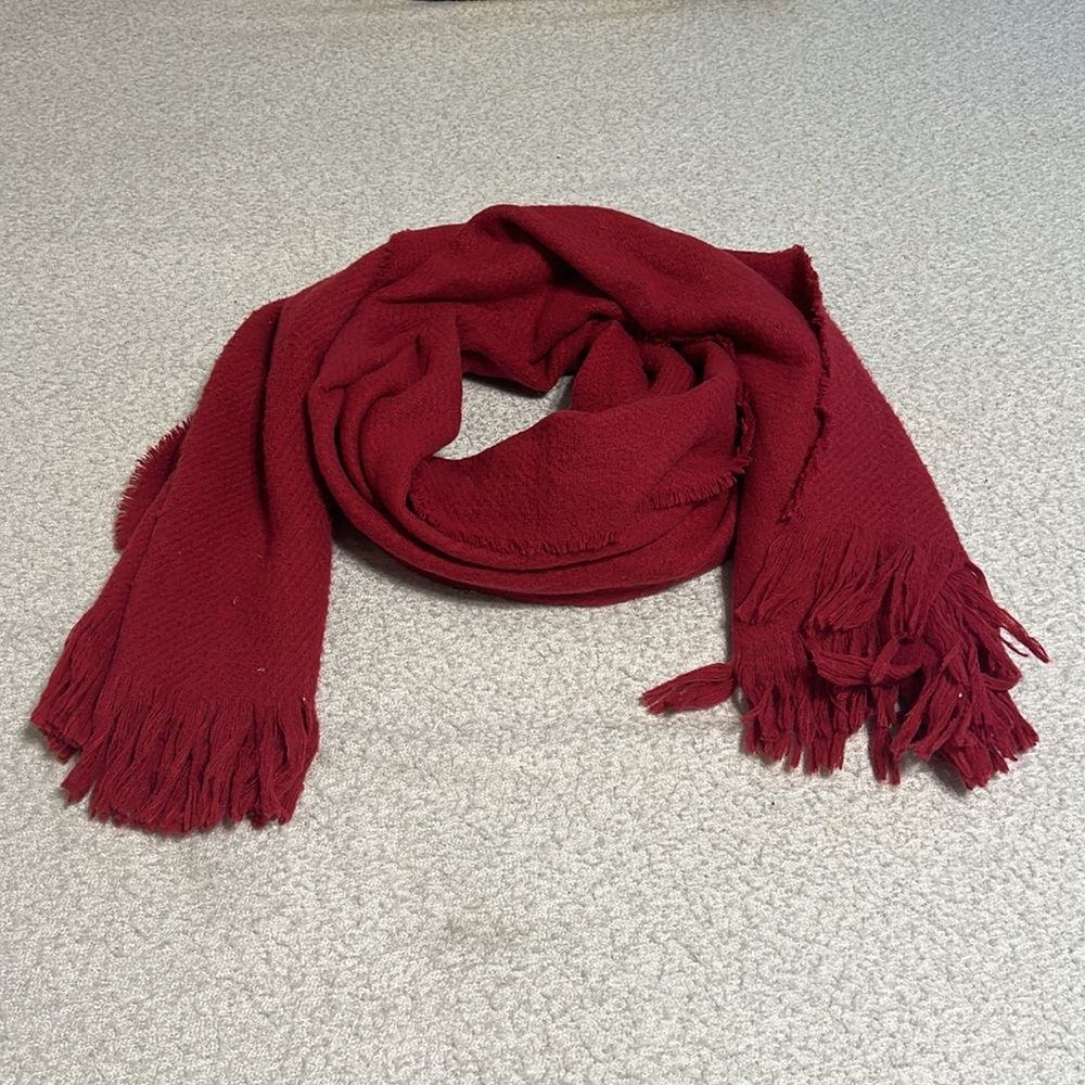 A NEW DAY | 100% recycled polyester scarf/wrap